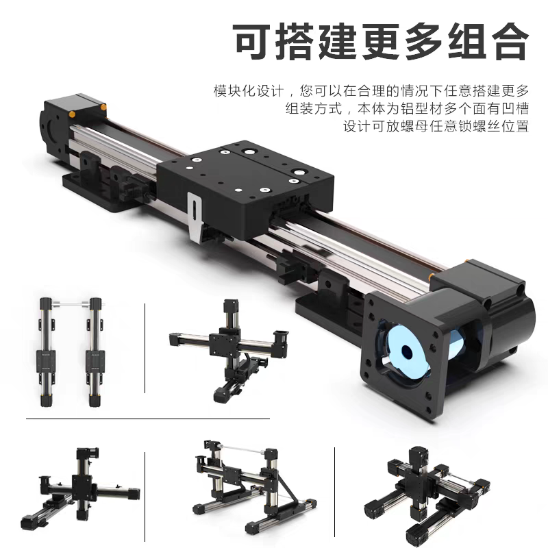 现代化工业厂房外观,灰色混凝土建筑,大面积玻璃幕墙,工厂标识牌,蓝天白云背景